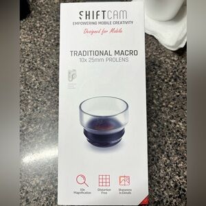 ShiftCam Traditional 10x 25mm Macro ProLens for Smartphones